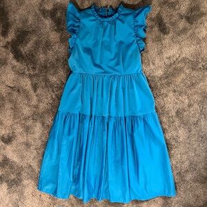 FULLY LINED DRESS WITH POCKETS